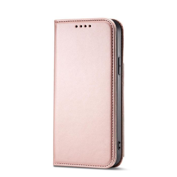 Etui Magnet Card Case Samsung Galaxy S23+ z Klapką - Różowe