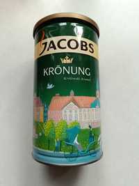 kolekcjonerska puszka po kawie Jacobs Krönung