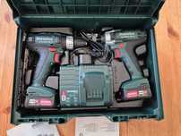 Metabo Combo 2.7.2 wkrętarka + zakrętarka