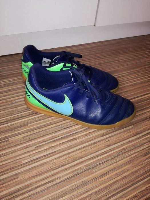 buty halowe NIKE TiempoX buty piłkarskie halówki