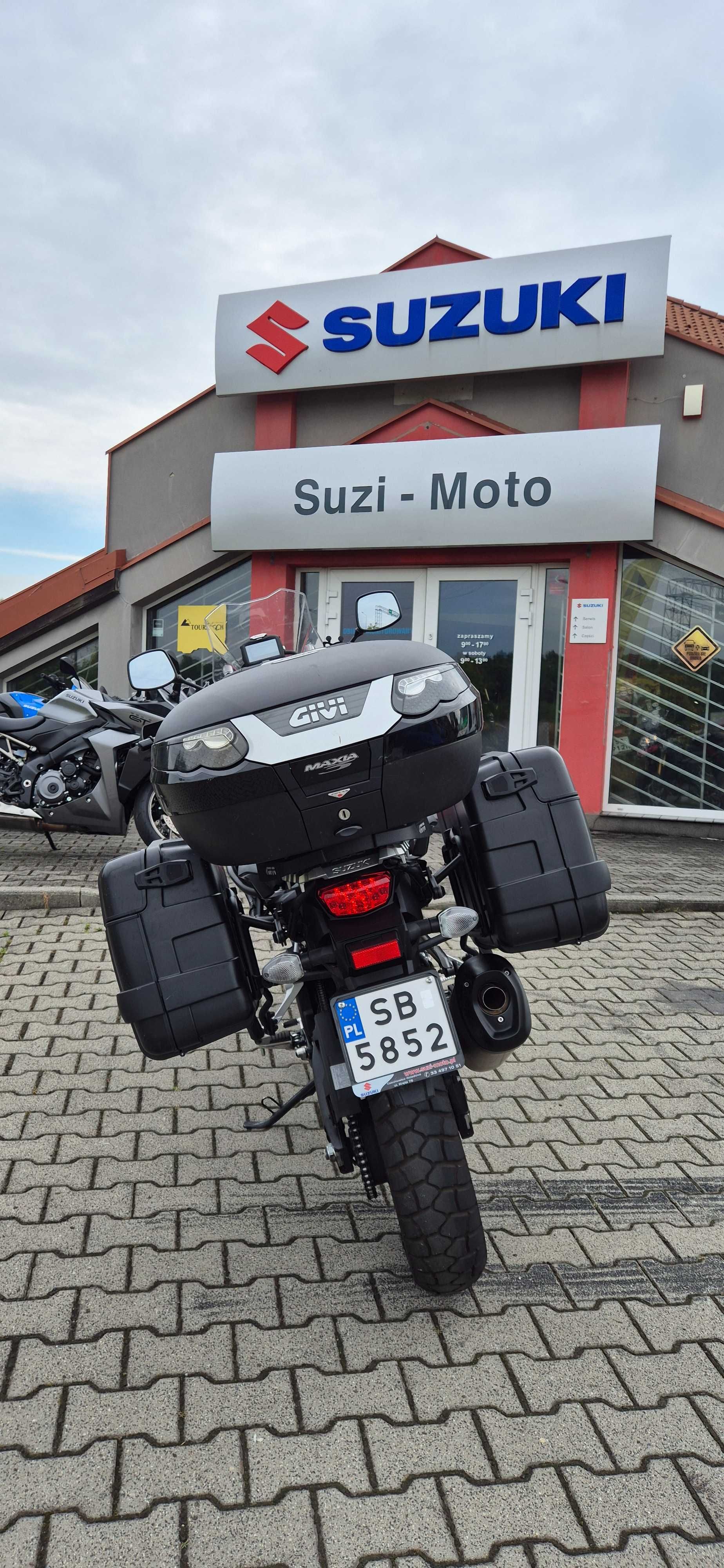 Suzuki V Strom 1000, DL 1000 - FV 23% - 1 wł.  ASO Polska - SUZI MOTO!