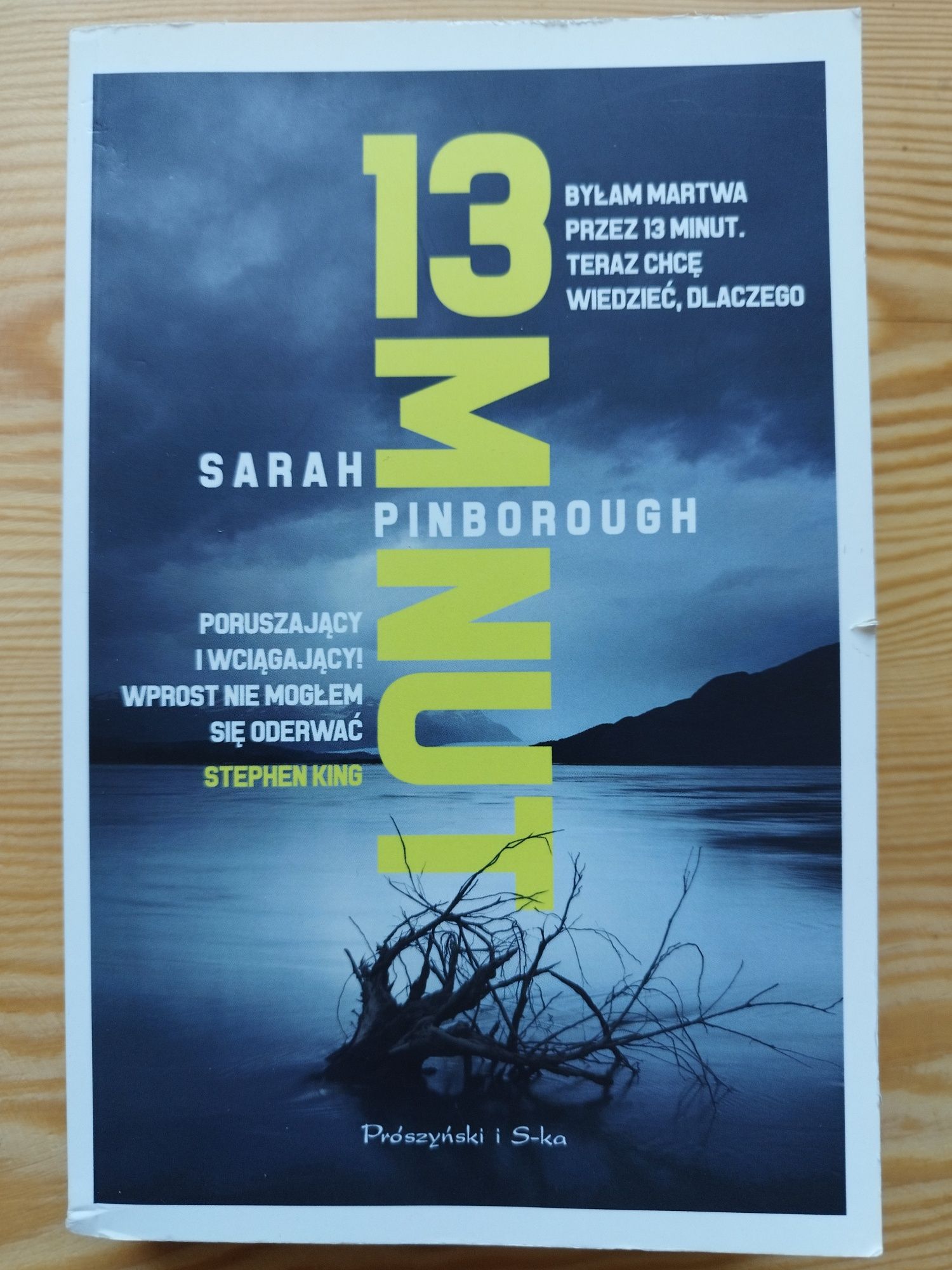 13 minut Sarah Pinborough