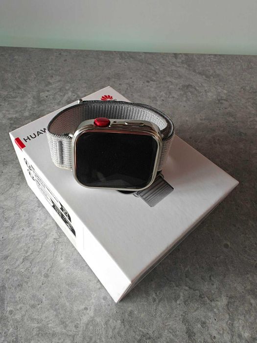 Smartwatch HUAWEI WATCH FIT 3 + Etui + dodatkowy pasek skórzany
