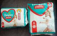 Pieluchomajtki Pampers Pants 6,  66 szt.