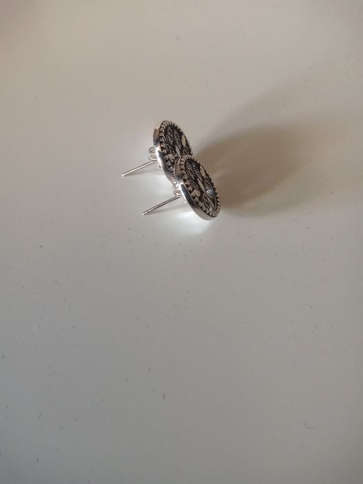 Kolczyki drzewko szczęścia, nowe.