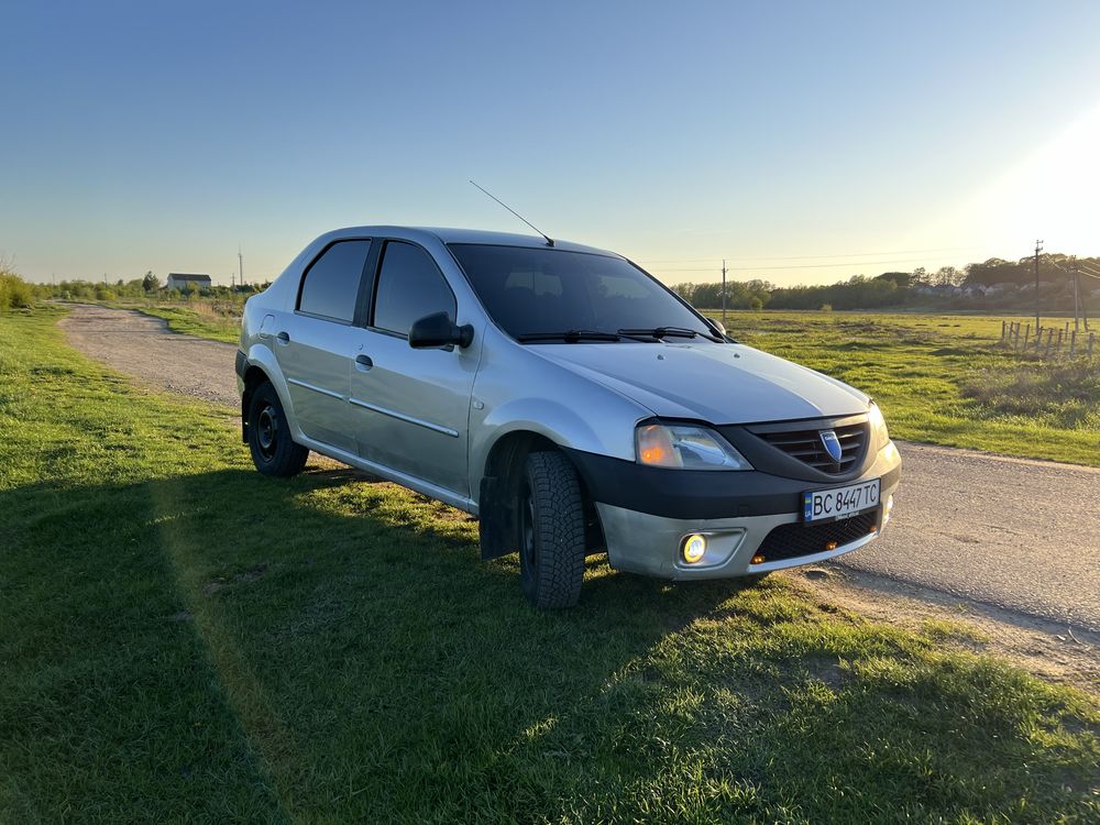 Dacia logan 1.4 газ/бензин
