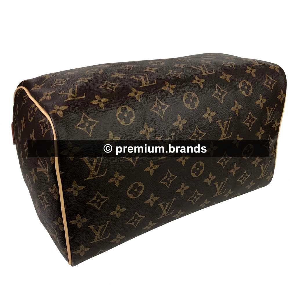 Torebka Louis Vuitton Speedy 30 canvas Monogram/skóra naturalna