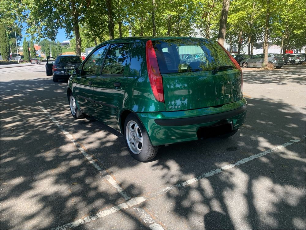 Fiat Punto 1.2 Gasolina