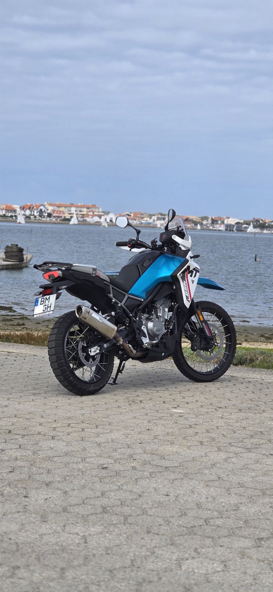 CF MT 450 MT + Repro + Linha Dominator