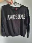 Bluza awesome h&m