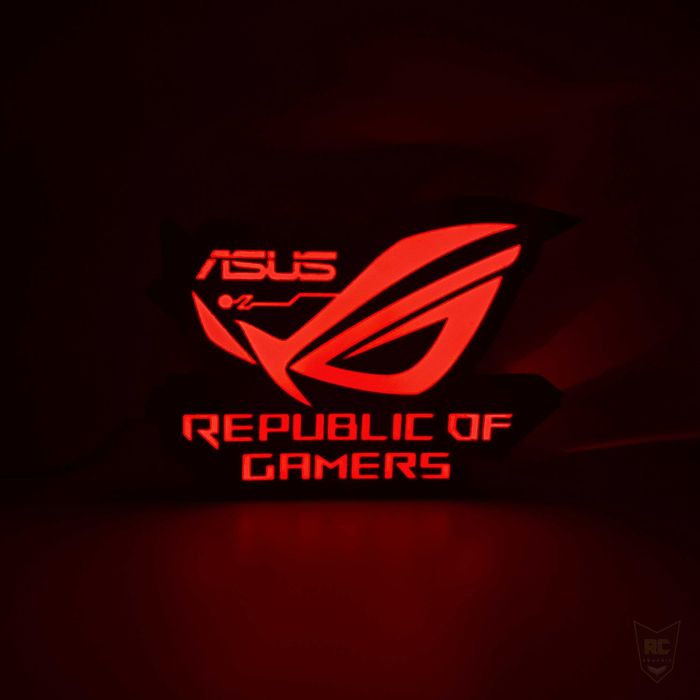 Asus - Luminária Personalizada