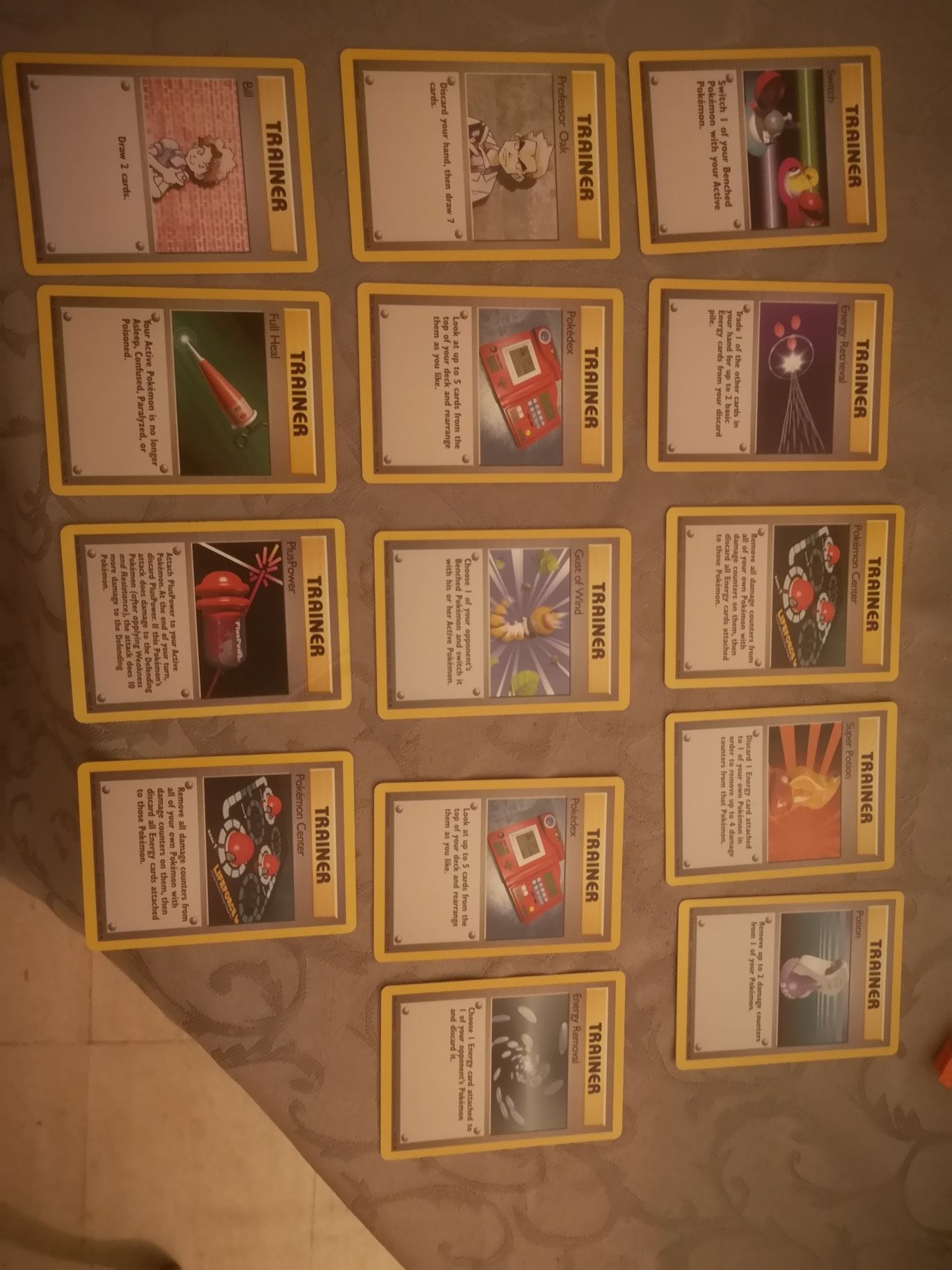 Pokemon Cartas Base Set Unlimited (inglês)