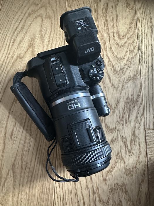 Kamera JVC GC-PX100BE Full HD