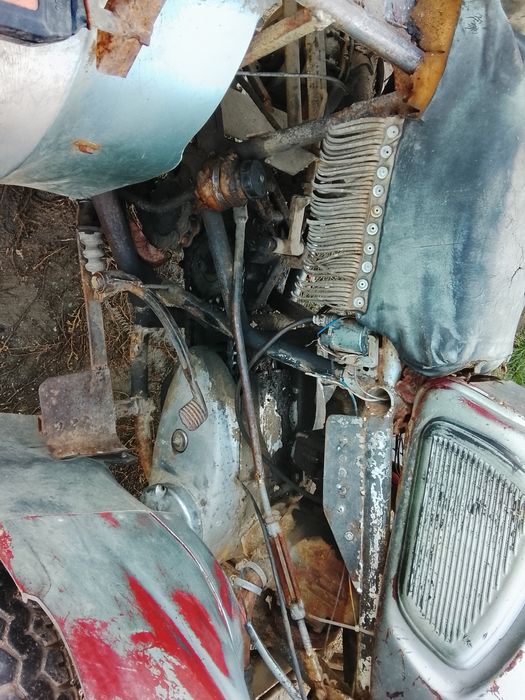 Квадроцикл старовинний