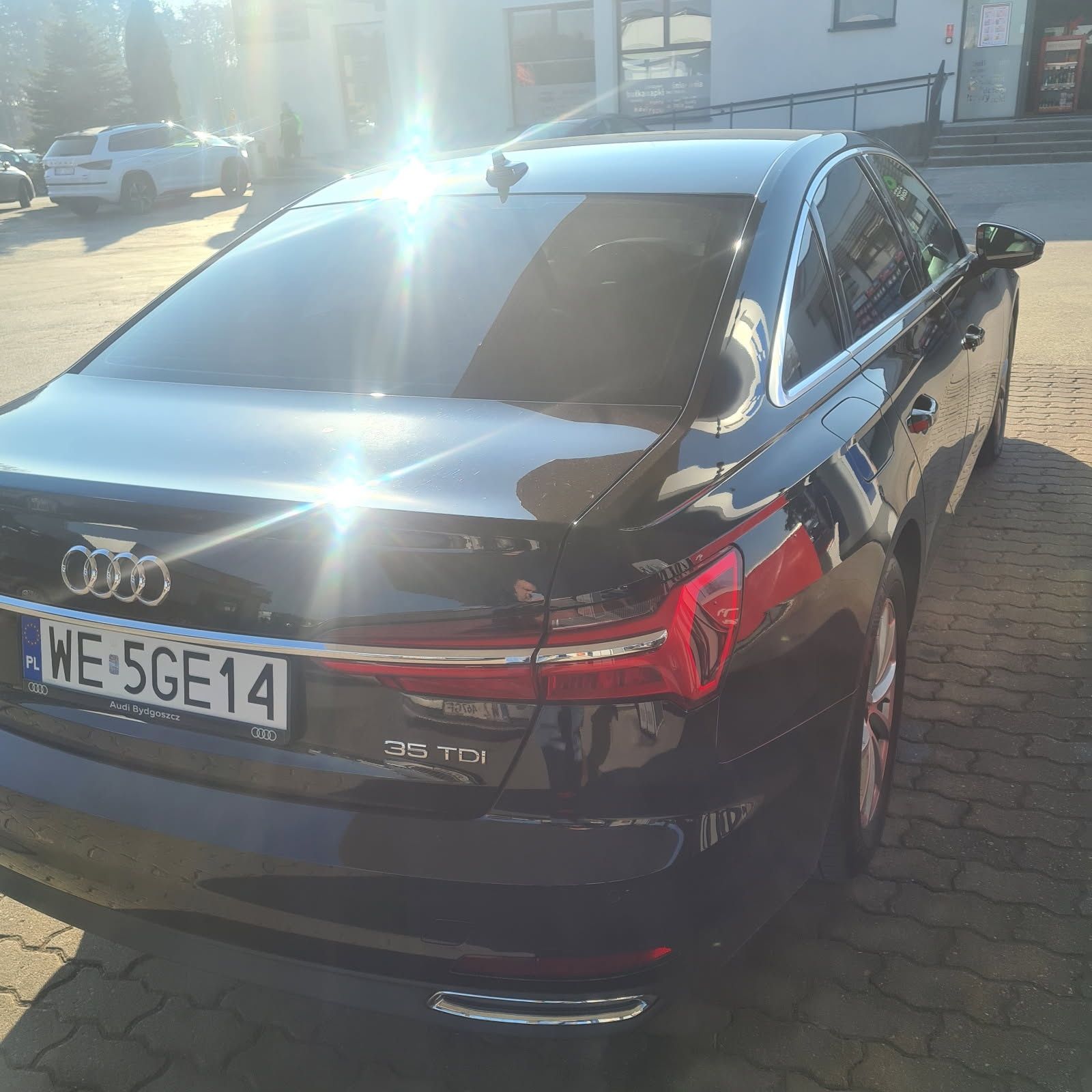 PROMOCJA Audi a6 auto, auto na doby, auta