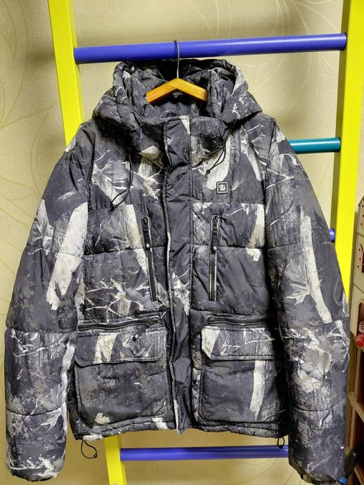 Пуховик Zara зимовий чоловічий