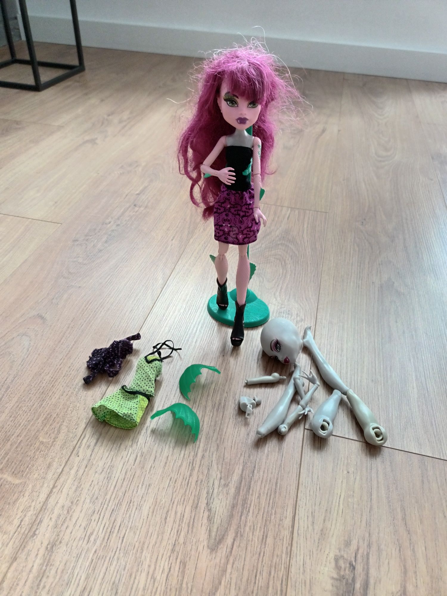 Lalka Monster High stwórz własnego potwora