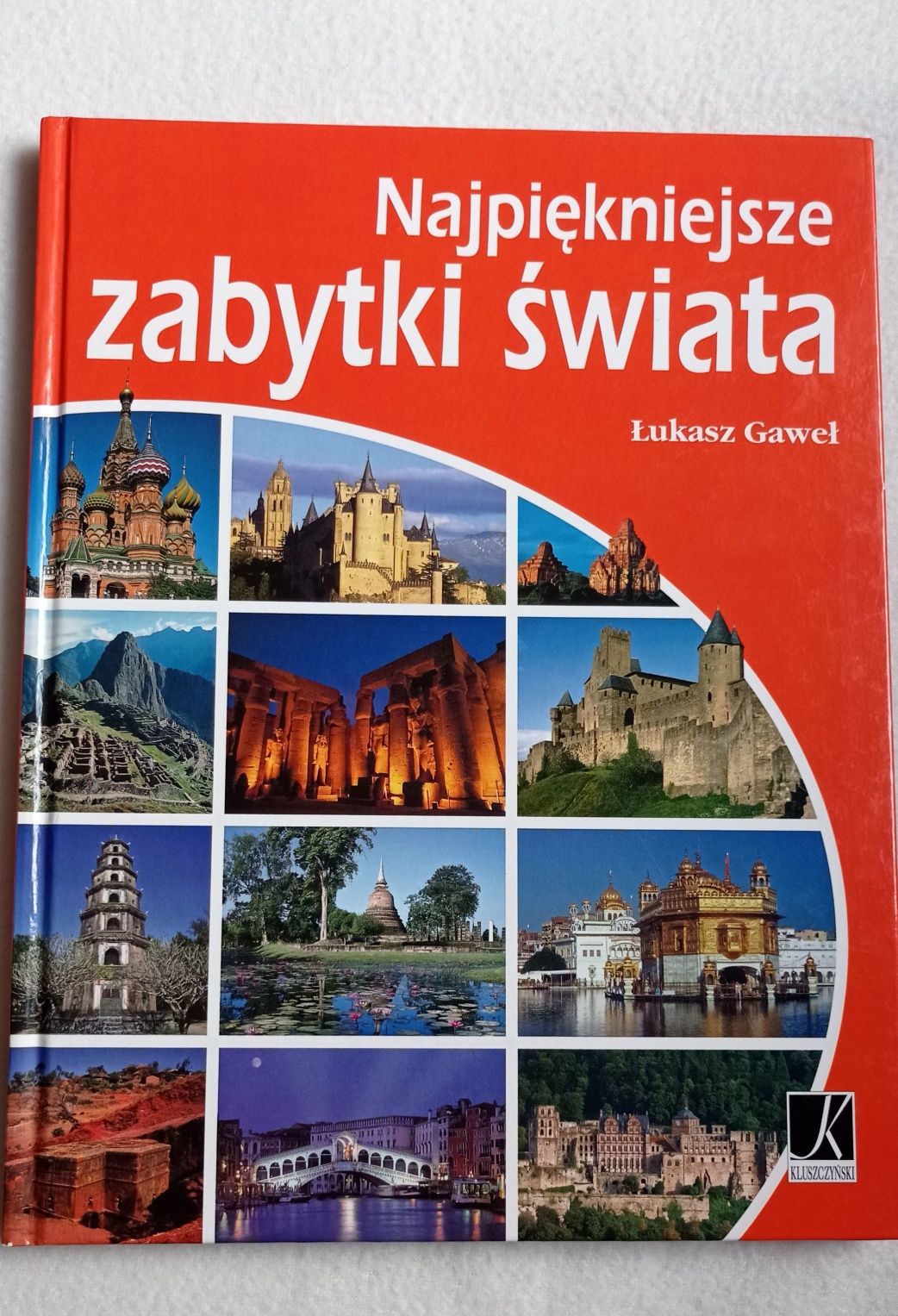 Najpiękniejsze zabytki świata książka edukacyjna historyczna