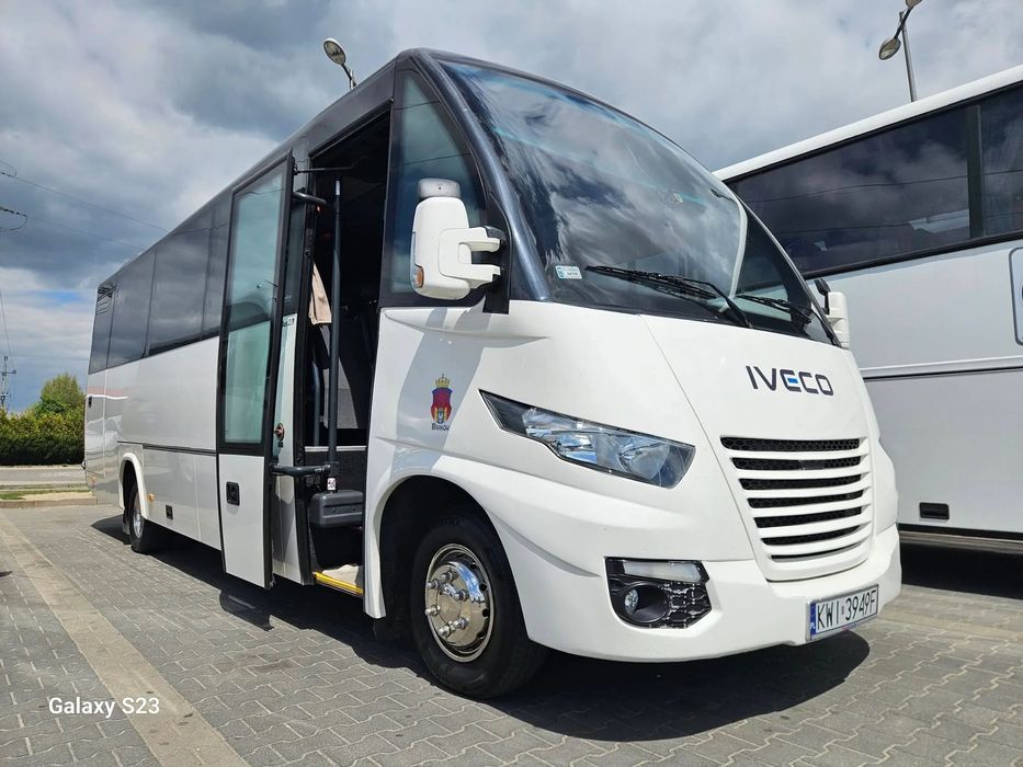 Iveco ProBus Rapido 215KM Hi-Matic