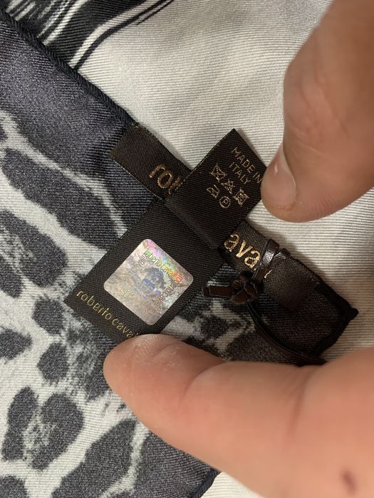 Шовковий платок Roberto Cavalli