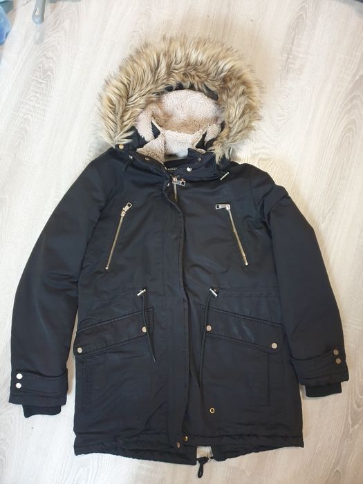 Kurtka zimowa ocieplana damska Pull&Bear