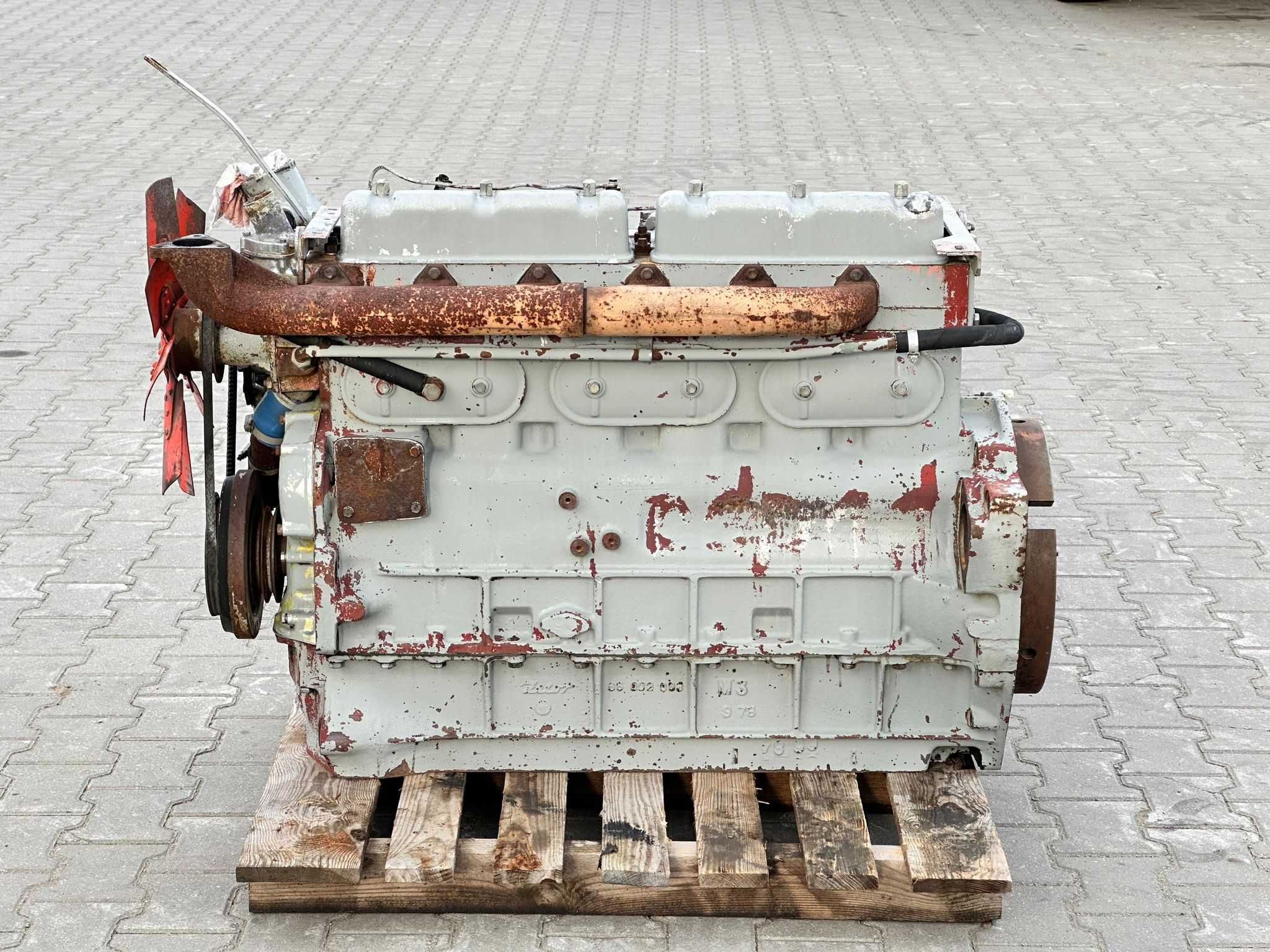 Silnik 6 cylindrowy | URSUS/ZETOR | 1204, 1224, 12045, 12145 itp.