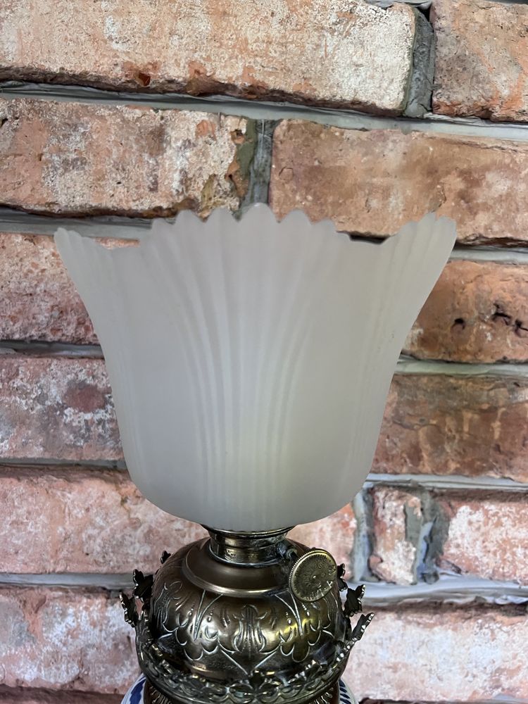 Lampa w stylu chińskim ming Belgia sygnowana B17072