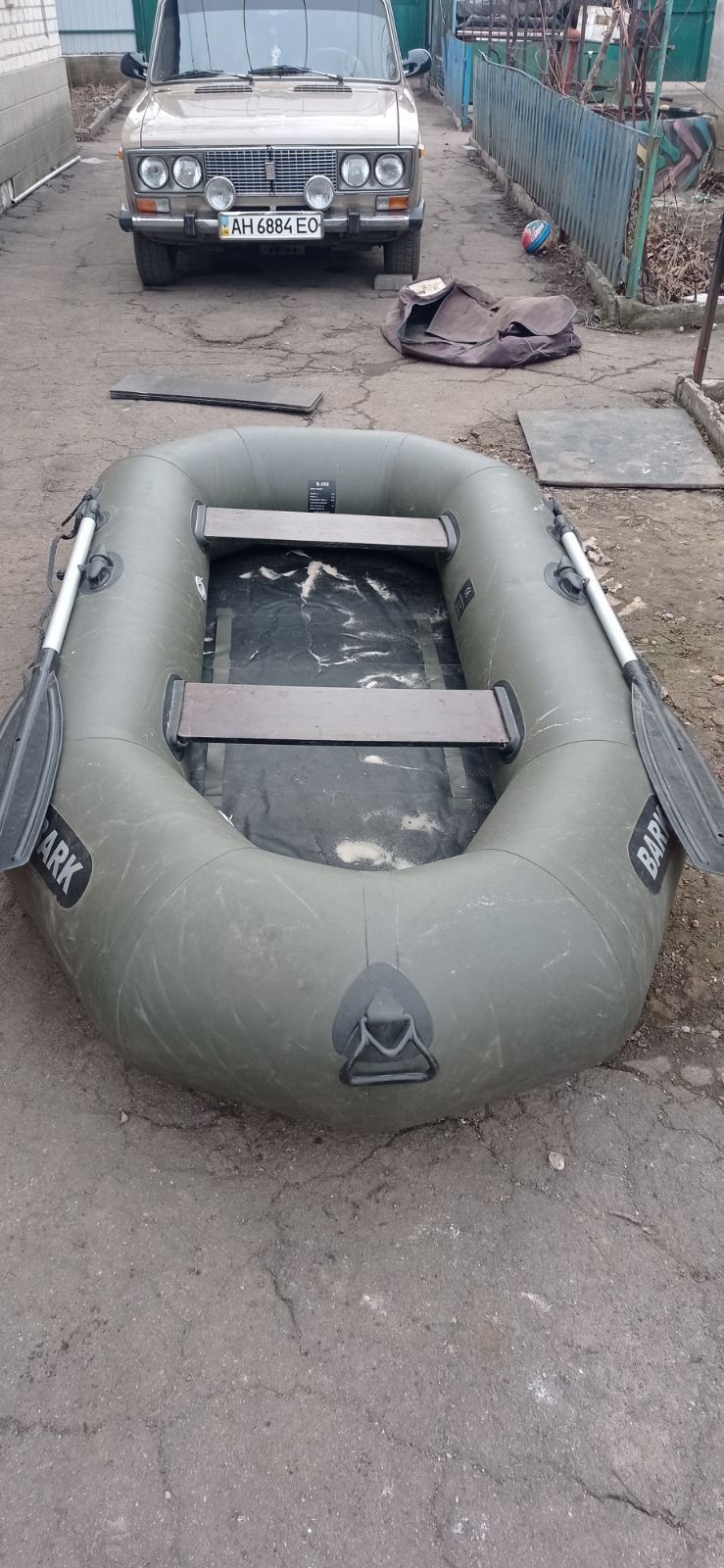 Продам лодку для рыбалки