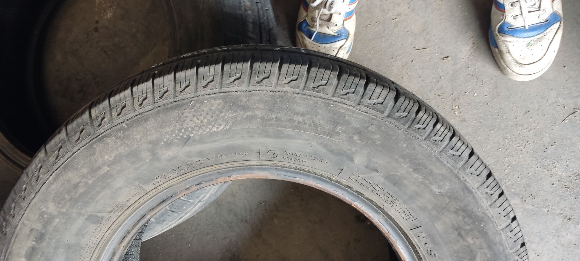 215 70 R15 c imperial van drive 2020r