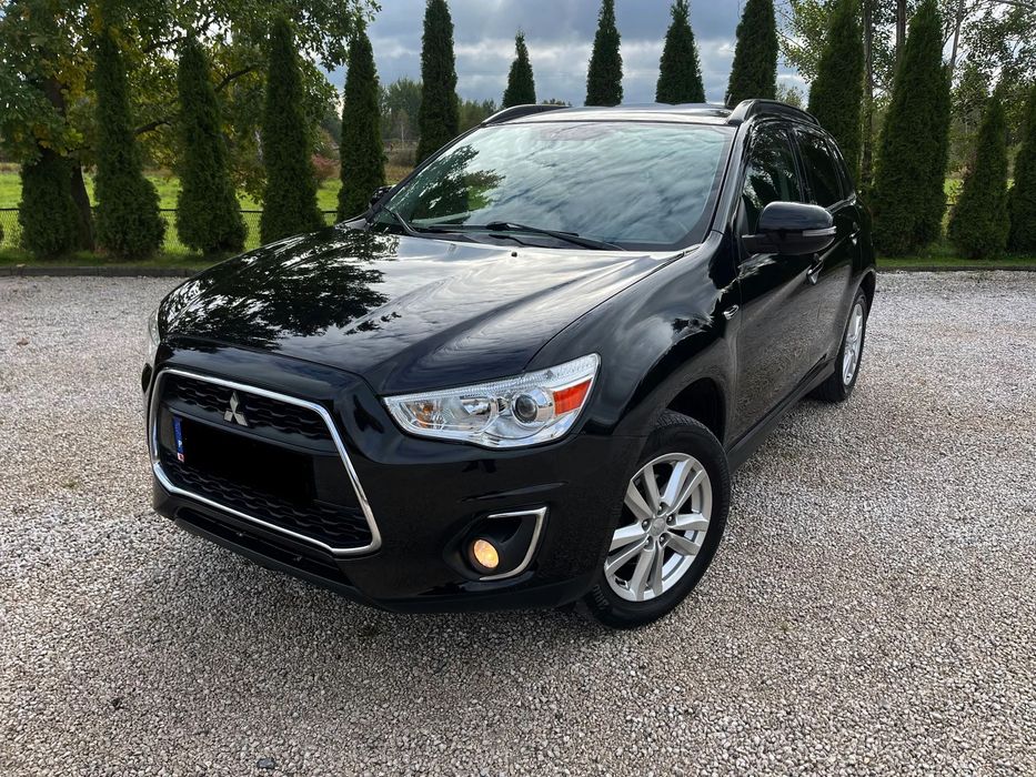 Mitsubishi ASX 1.6 Benzynka 117KM,Lift,Premium,Panorama,Skóra,Navi,Zarejestrowany !!