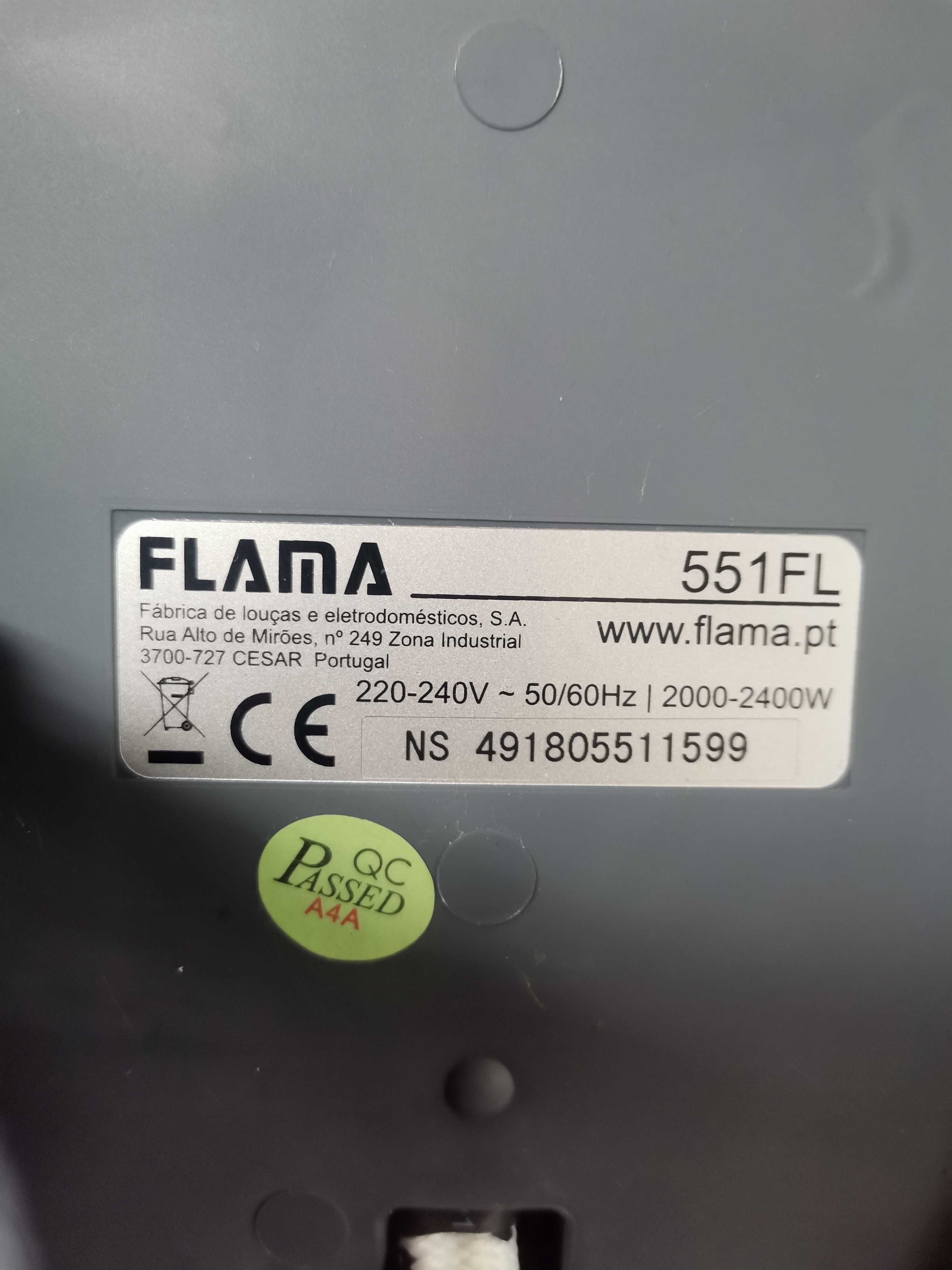 Ferro de Engomar Flama 551FL