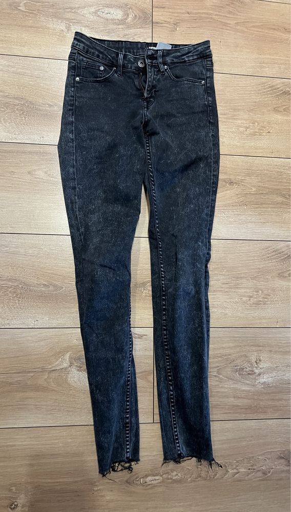 Spodnie jeansowe H&M XS