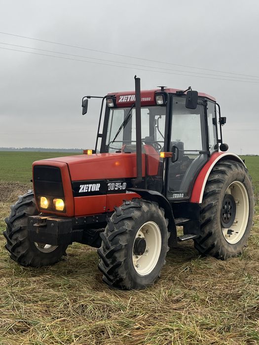 Zetor 10540 Turbo intercooler