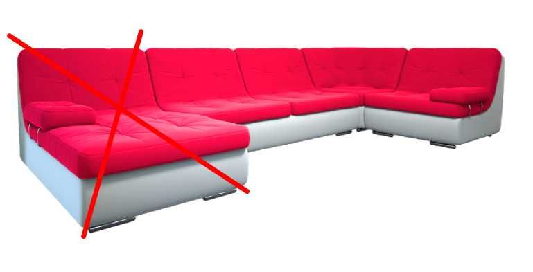 Модульный диван кровать СКАНДИ. Угловой диван СКАНДИ премиум усиленный