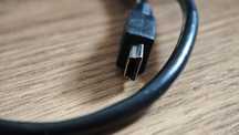 Przewód  Usb - mini Usb  ( Usb B )  46cm
