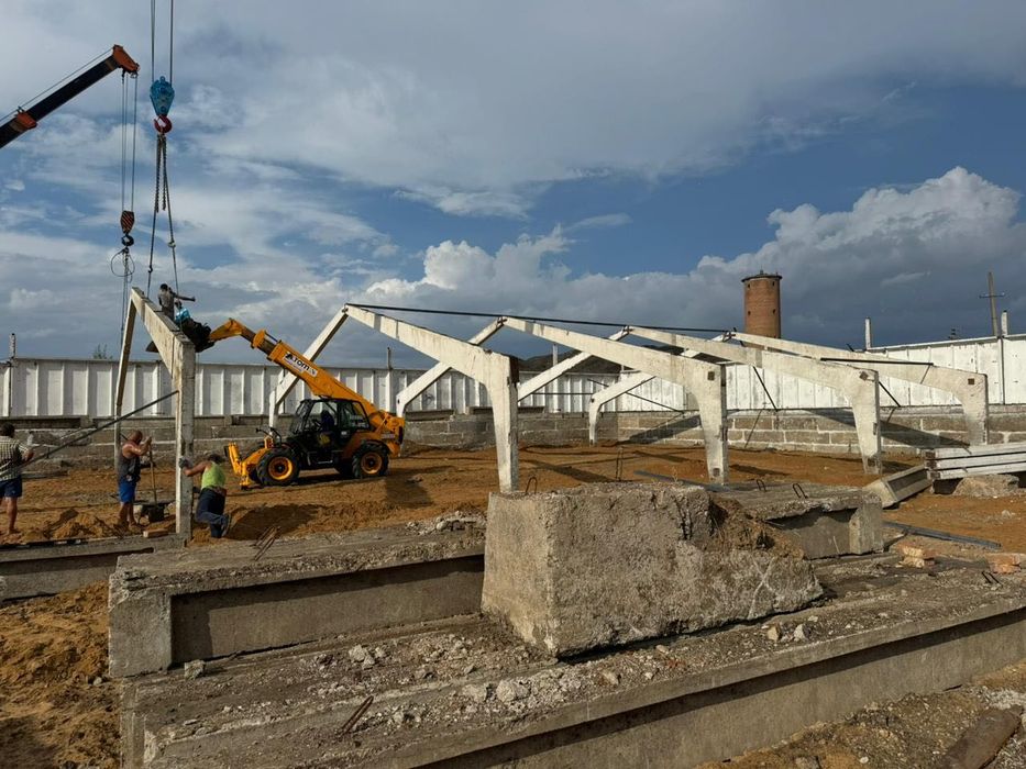 Будівництво ангарів, складі під ключ по всій Україні