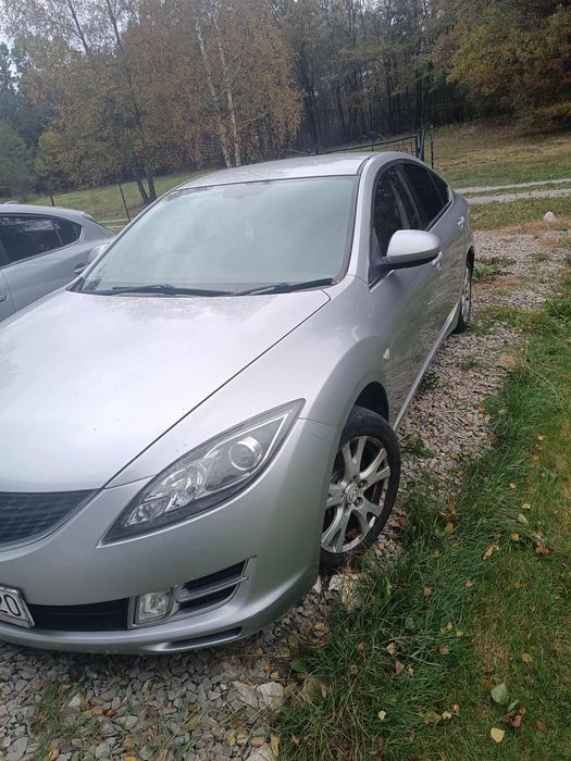 Mazda 6 II. 2008r. Kierownica po prawej stronie