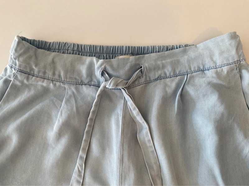 Calça jogger azul