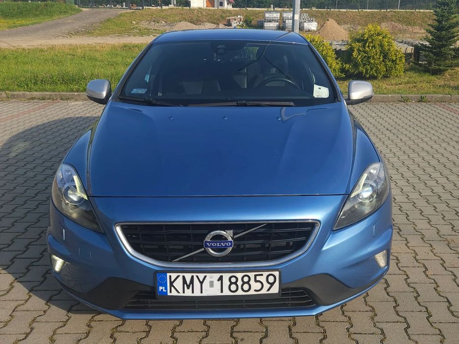 Volvo V40 Volvo V40 2015 R-Design 249tys km Diesel euro5