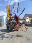 Zgrabiarka Niemeyer 470 tandem hydraulika