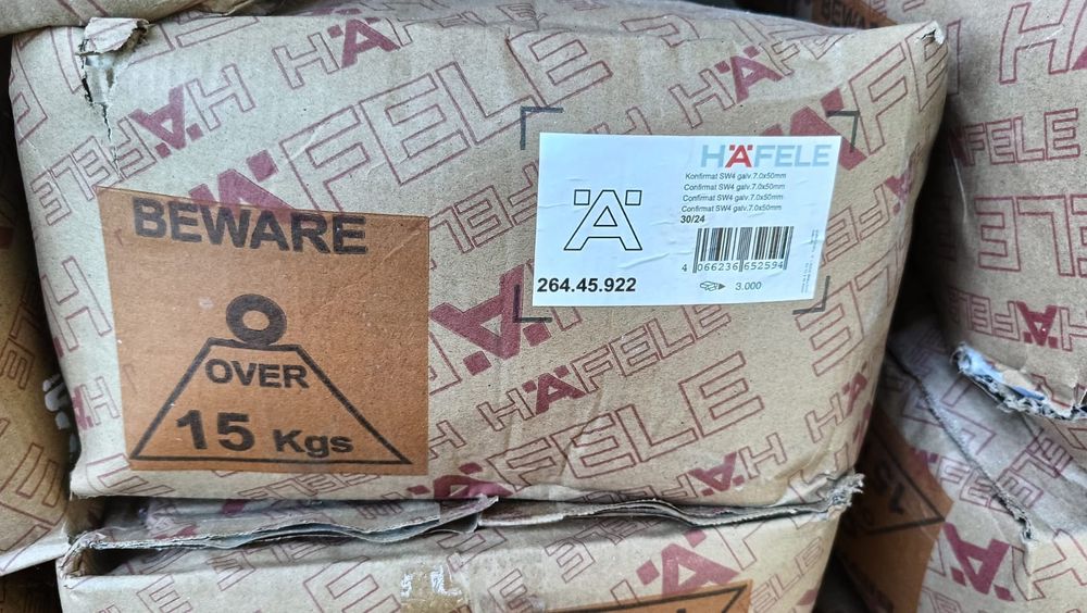 Konfirmaty 7x50  3000szt