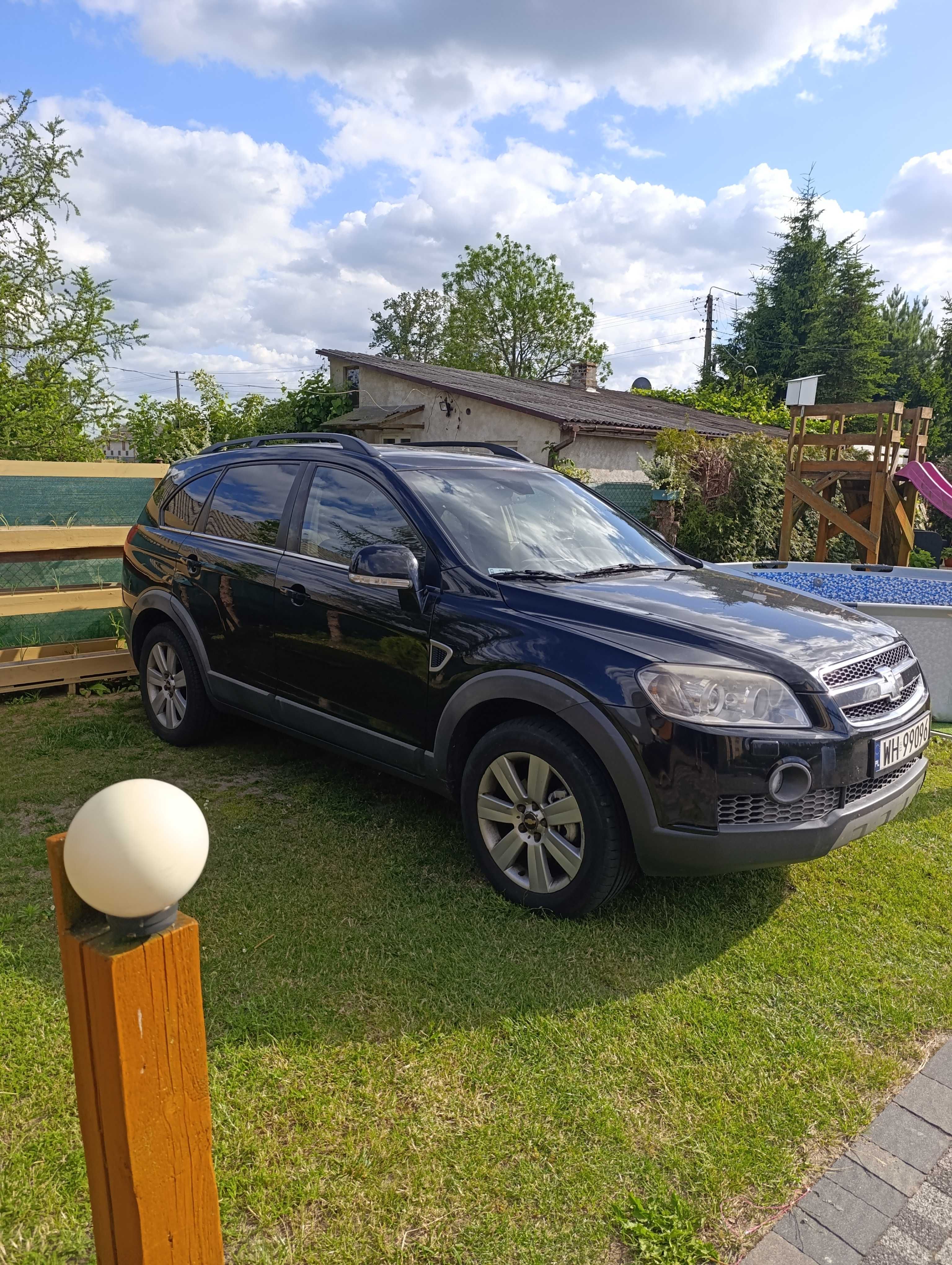 Sprzedam Chevrolet Captiva 2.0 diesel