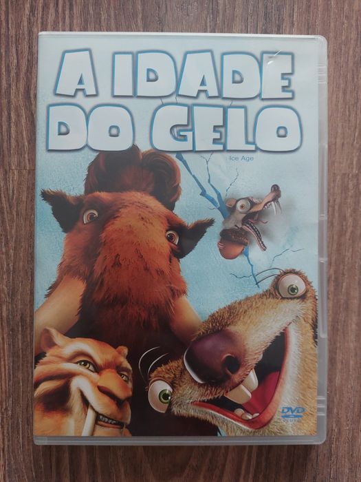 DVD Idade do Gelo (1)