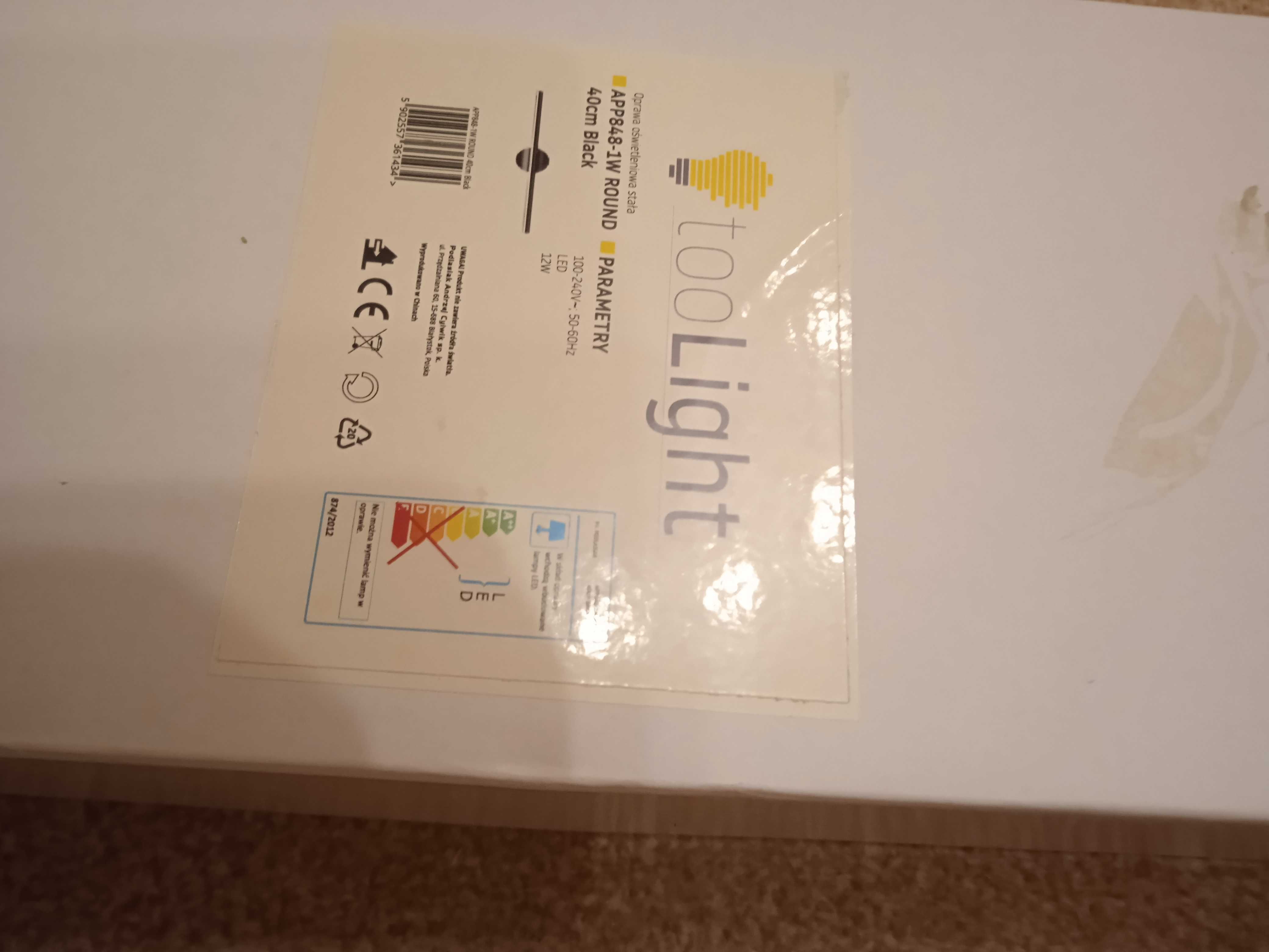 Kinkiet, kinkiet łazienkowy, NOWY, kinkiet LED, lampa nad lustro