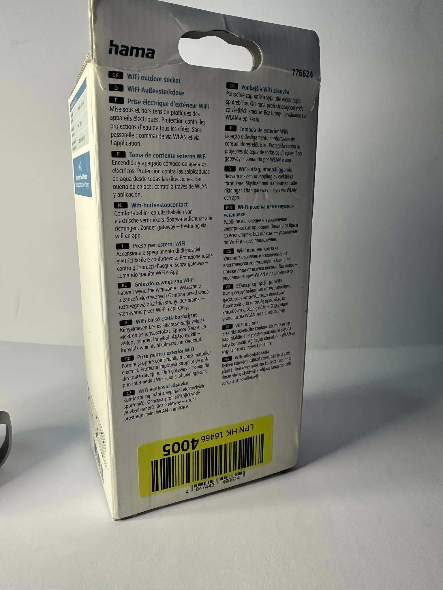 Hama wifi  OUTDOOR SOCKET (4/25)tyl