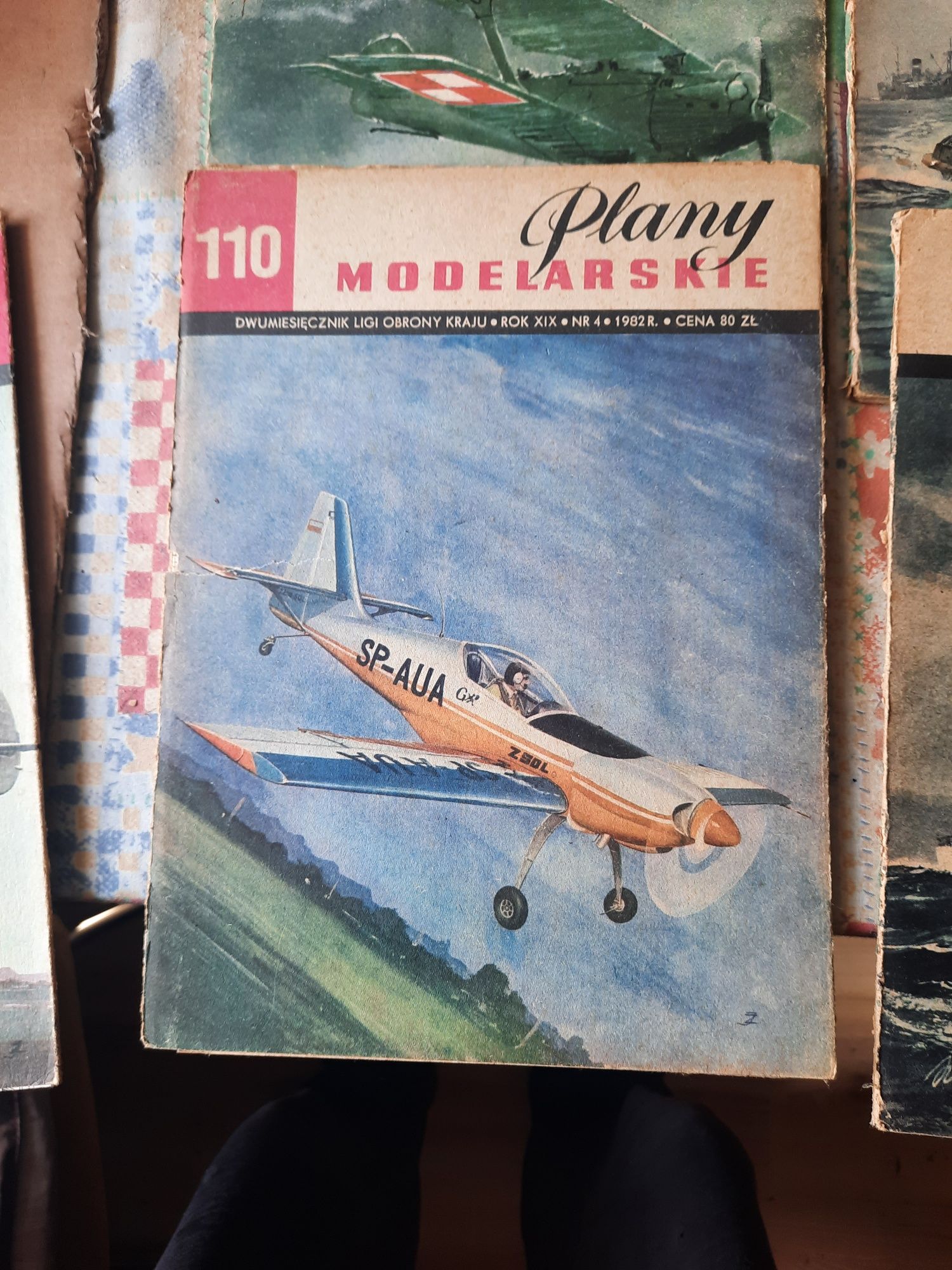 Plany modelarskie x 5