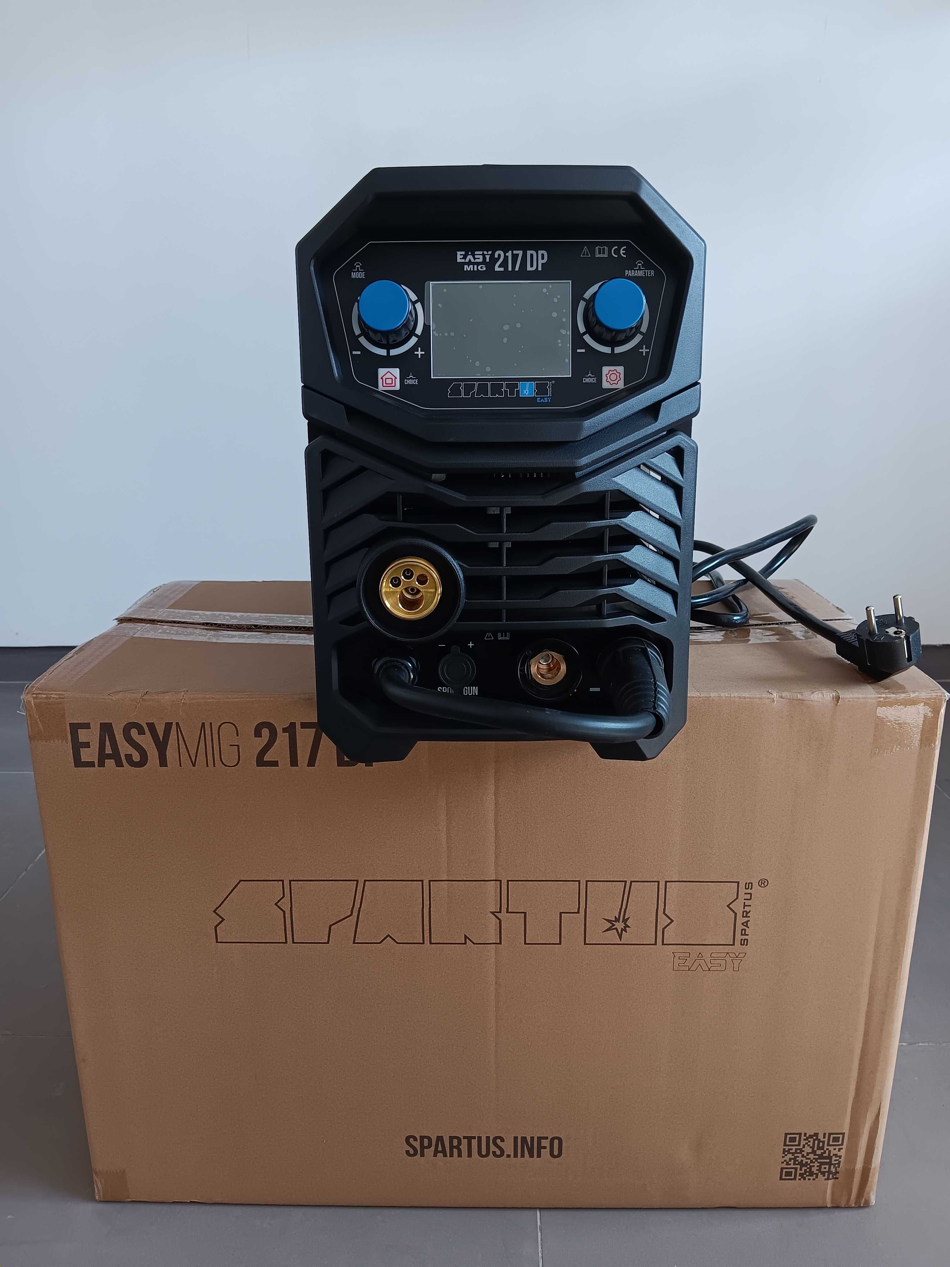 SPARTUS EASYMIG 217 DUPLO PULSO
