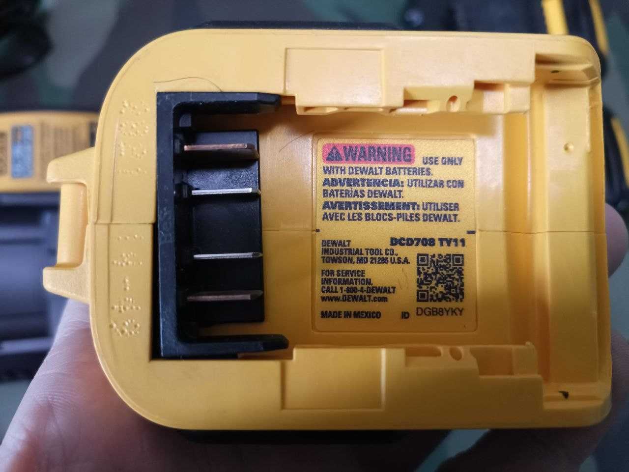 Шуруповёрт DeWalt DCD708C2