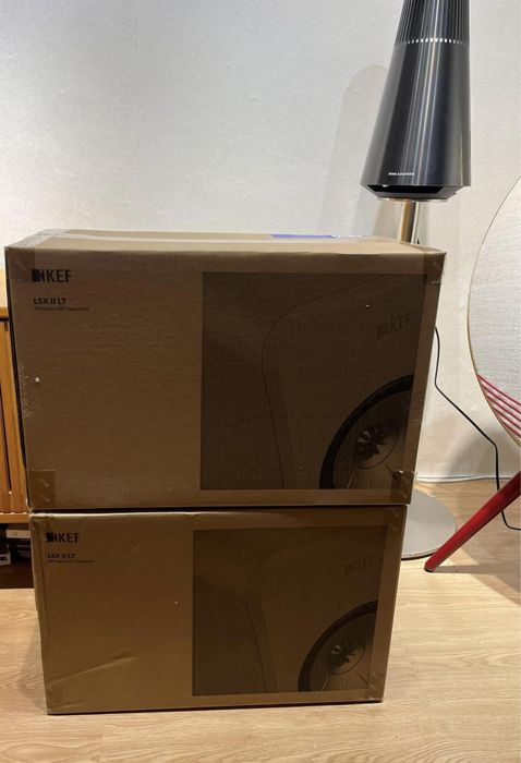 Kef LSX II/ Kef LSX II LT/ Kef LS50 wireless II НОВА