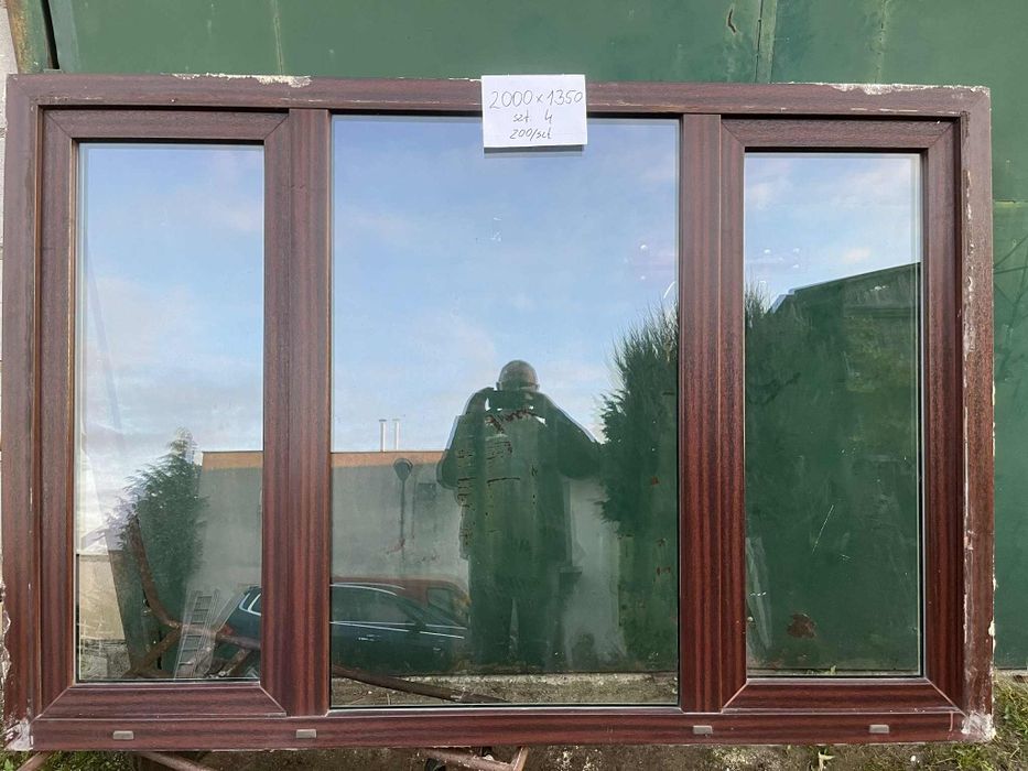 Sprzedam okna z demontażu